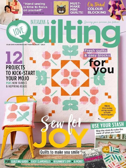 Title details for Love Patchwork & Quilting by Our Media Limited - Available